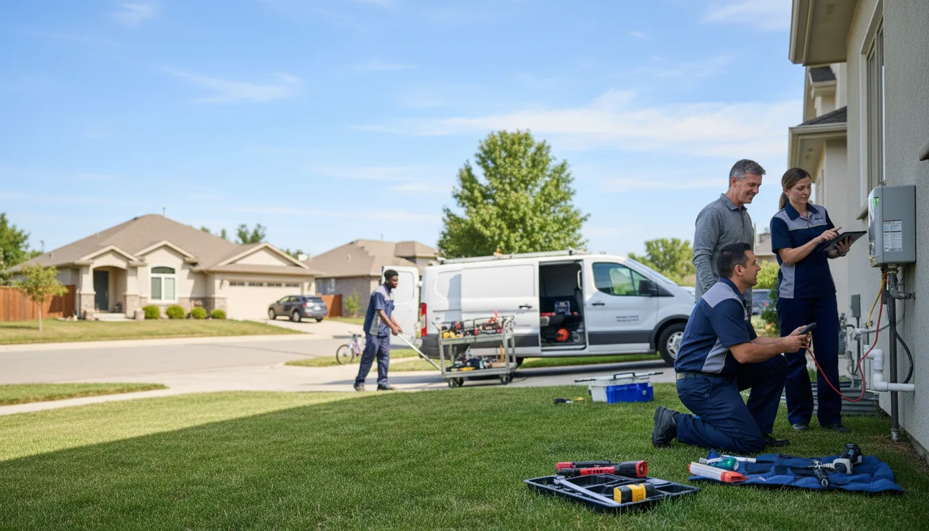 Professional Emergency Water Heater Repair in Ewing, MO